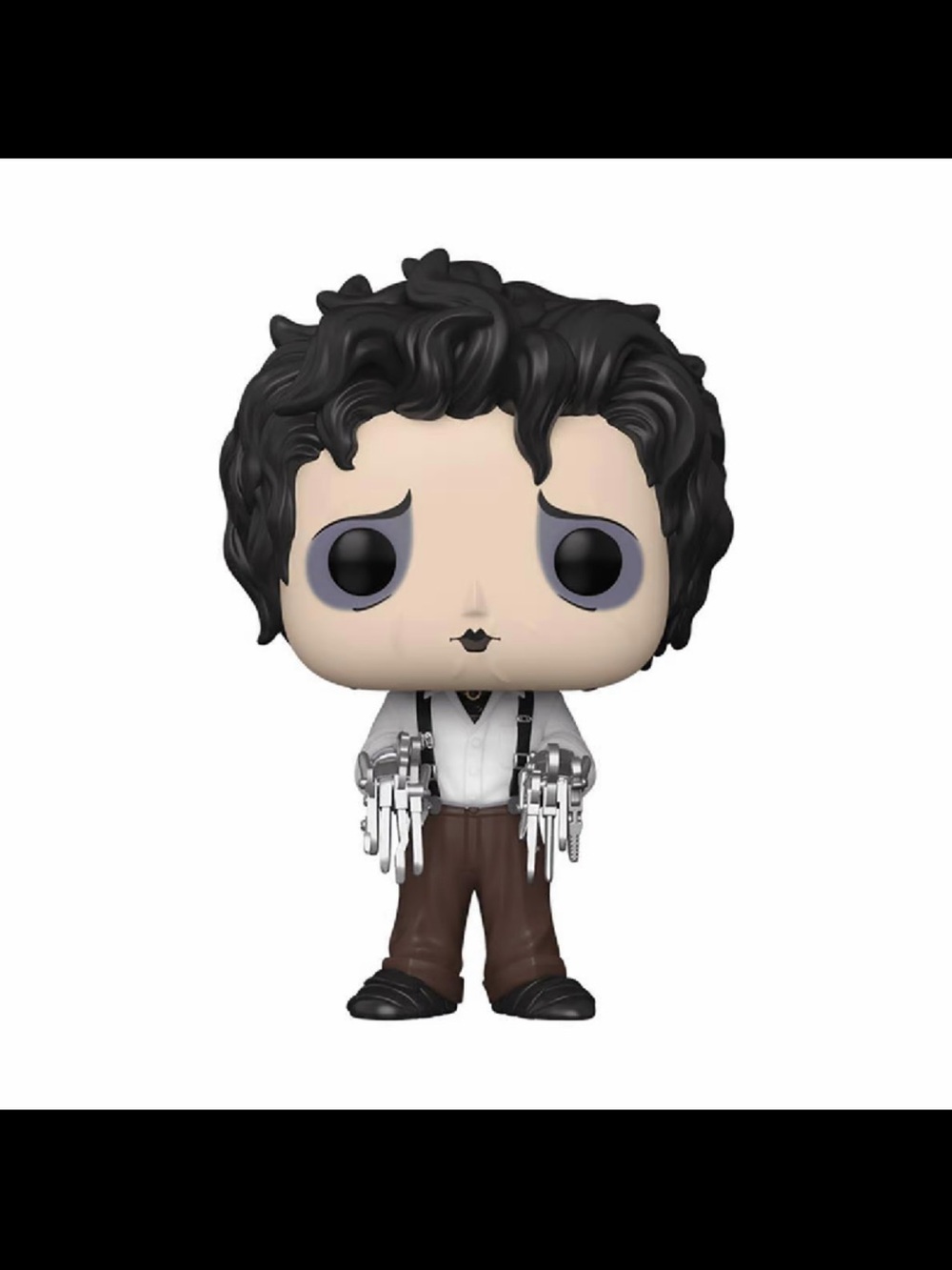 Funko Pop Edward Scissorhands #980 Edward in Dress Clothes -Vaulted w/ Protector - Picture 3 of 5